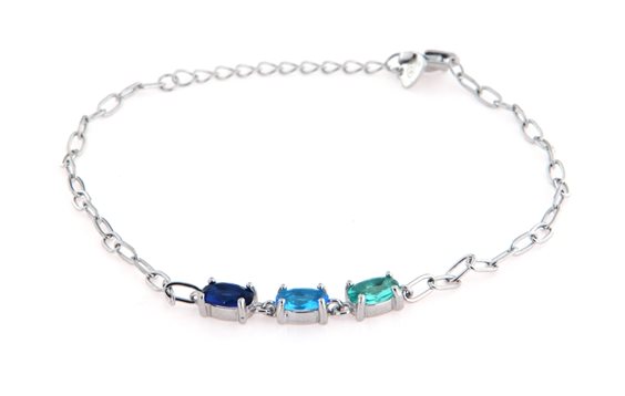 Bracciale Forever Gioielli Donna in Argento Zircone FGBR00615 - FGBR00615